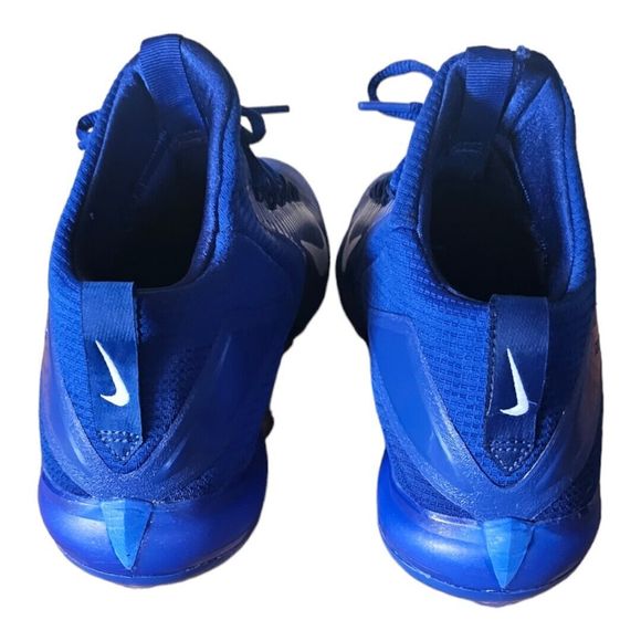 Nike Zoom Trout 3 Men's SZ 12.5 858503-447 Cleats Royal Blue & White  Baseball - Picture 4 of 8